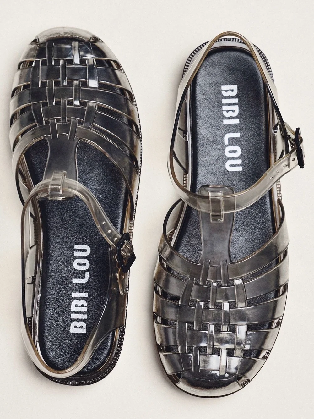 Bibi Lou Jelly Fisherman Sandals
